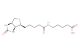 5-(5-((3aS,4S,6aR)-2-oxohexahydro-1H-thieno[3,4-d]imidazol-4-yl)pentanamido)pentanoic acid