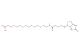 17-oxo-21-((3aS,4S,6aR)-2-oxohexahydro-1H-thieno[3,4-d]imidazol-4-yl)-4,7,10,13-tetraoxa-16-azahenicosan-1-oic acid