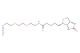 N-(2-(2-(2-azidoethoxy)ethoxy)ethyl)-5-((3aS,4S,6aR)-2-oxohexahydro-1H-thieno[3,4-d]imidazol-4-yl)pentanamide