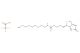 N-(2-(2-(2-aminoethoxy)ethoxy)ethyl)-5-((3aS,4S,6aR)-2-oxohexahydro-1H-thieno[3,4-d]imidazol-4-yl)pentanamide 2,2,2-trifluoroacetate