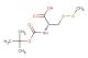 (R)-2-((tert-butoxycarbonyl)amino)-3-(methyldisulfanyl)propanoic acid