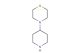 4-(piperidin-4-yl)thiomorpholine