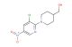 (1-(3-chloro-5-nitropyridin-2-yl)piperidin-4-yl)methanol