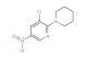 3-chloro-5-nitro-2-(piperidin-1-yl)pyridine