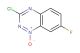 3-chloro-7-fluorobenzo[e][1,2,4]triazine 1-oxide