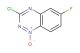 3-chloro-6-fluorobenzo[e][1,2,4]triazine 1-oxide