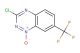 3-chloro-7-(trifluoromethyl)benzo[e][1,2,4]triazine 1-oxide