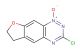 3-chloro-6,7-dihydrobenzofuro[5,6-e][1,2,4]triazine 1-oxide