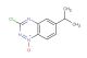 3-chloro-6-isopropylbenzo[e][1,2,4]triazine 1-oxide