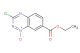 3-chloro-7-(ethoxycarbonyl)benzo[e][1,2,4]triazine 1-oxide