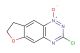 3-chloro-7,8-dihydrobenzofuro[6,5-e][1,2,4]triazine 1-oxide