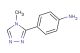 4-(4-methyl-4H-1,2,4-triazol-3-yl)aniline