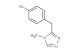 3-(4-bromobenzyl)-4-methyl-4H-1,2,4-triazole