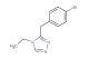 3-(4-bromobenzyl)-4-ethyl-4H-1,2,4-triazole