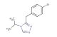 3-(4-bromobenzyl)-4-isopropyl-4H-1,2,4-triazole