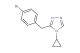 3-(4-bromobenzyl)-4-cyclopropyl-4H-1,2,4-triazole