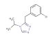 3-(3-bromobenzyl)-4-isopropyl-4H-1,2,4-triazole