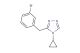 3-(3-bromobenzyl)-4-cyclopropyl-4H-1,2,4-triazole