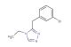 3-(3-bromobenzyl)-4-ethyl-4H-1,2,4-triazole