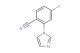 4-fluoro-2-(1H-imidazol-1-yl)benzonitrile