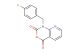 1-(4-fluorobenzyl)-1H-pyrido[2,3-d][1,3]oxazine-2,4-dione