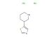 5-(piperidin-3-yl)thiazole dihydrochloride