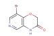 8-bromo-2H-pyrido[4,3-b][1,4]oxazin-3(4H)-one