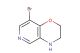 8-bromo-3,4-dihydro-2H-pyrido[4,3-b][1,4]oxazine