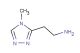 2-(4-methyl-4H-1,2,4-triazol-3-yl)ethanamine