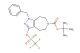 tert-butyl 1-benzyl-3-(((trifluoromethyl)sulfonyl)oxy)-4,5,7,8-tetrahydropyrazolo[3,4-d]azepine-6(1H)-carboxylate