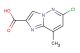 6-chloro-8-methylimidazo[1,2-b]pyridazine-2-carboxylic acid