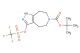 tert-butyl 3-(((trifluoromethyl)sulfonyl)oxy)-4,5,7,8-tetrahydropyrazolo[3,4-d]azepine-6(1H)-carboxylate