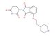 2-(2,6-dioxopiperidin-3-yl)-4-(2-(piperazin-1-yl)ethoxy)isoindoline-1,3-dione