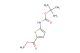 methyl 5-((tert-butoxycarbonyl)amino)thiophene-2-carboxylate