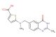 5-(methyl((2-methyl-4-oxo-3,4-dihydroquinazolin-6-yl)methyl)amino)thiophene-2-carboxylic acid