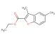 ethyl 3,5-dimethylbenzofuran-2-carboxylate