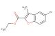 ethyl 5-bromo-3-methylbenzofuran-2-carboxylate