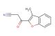 3-(3-methylbenzofuran-2-yl)-3-oxopropanenitrile