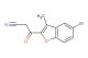 3-(5-bromo-3-methylbenzofuran-2-yl)-3-oxopropanenitrile