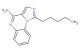 1-pentylimidazo[1,5-a]quinoxalin-4-amine