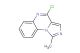 4-chloro-1-methylimidazo[1,5-a]quinoxaline