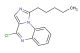 4-chloro-1-pentylimidazo[1,5-a]quinoxaline