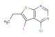 4-chloro-6-ethyl-5-iodothieno[2,3-d]pyrimidine