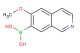 (6-methoxyisoquinolin-7-yl)boronic acid