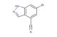 6-bromo-1H-indazole-4-carbonitrile