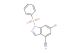 6-bromo-1-(phenylsulfonyl)-1H-indazole-4-carbonitrile