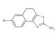 7-bromo-4,5-dihydronaphtho[1,2-d]thiazol-2-amine