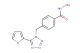 N-hydroxy-4-((5-(thiophen-2-yl)-1H-tetrazol-1-yl)methyl)benzamide