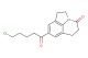 8-(5-chloropentanoyl)-5,6-dihydro-1H-pyrrolo[3,2,1-ij]quinolin-4(2H)-one