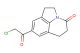 8-(2-chloroacetyl)-5,6-dihydro-1H-pyrrolo[3,2,1-ij]quinolin-4(2H)-one